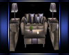 CLUB COUCH SET