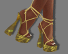 Art Heels - Gold Leaf