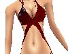 Red Funky Bikini