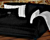 BLK Leather Chaise/Poses