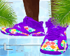 Custom 6`s Purple