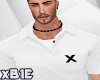 -X- Shirt White