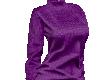 A~ Purple Silk Dress