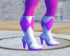 Pink ranger sexy boots