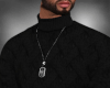 Black sweater