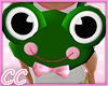 💗 Green Frog Backpack