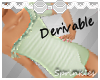 Onsie Derivable Ruffles 