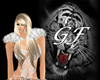!GD! Fur Collar White