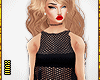 ! Mesh Tank Black