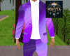purple outfit evea
