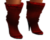 Red Doll Boots