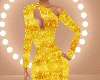 Yellow Dots Gown
