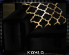 Black Gold Couch