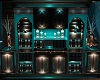 TEAL BOOKCASE 3 BY BD