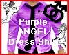 Purple Angel Dress Shirt