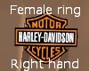 [LD]Harley ring female