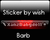 Vip Sticker XanzBabydoll