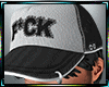F*UCK Trucker Hat Hair