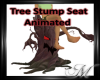 Tree Stump Seat