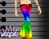XHot Pants in Rainbow
