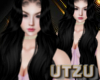 Utz Black long Hair