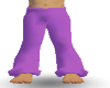 purple pants fo guys