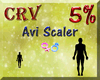 [CRV] Avatar Scale 5%