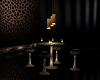 leopardess lounge table