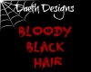 ~D Bloody black hair