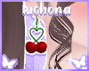 ʚɞ Cherry Earrings