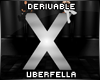 Derivable Letter X