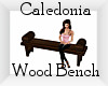 Caledonia Wooden Bench