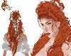VS  ginger bride hair