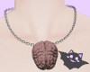 ☽ Necklace Brain