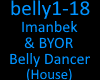 ImanbekBYOR Belly Dancer