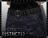 D13l Tony Camo Shorts