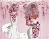 WEDDING bouquet pink