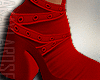 ICONIC RED BOOTS