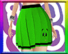 [k] Skirt Panda BGreen