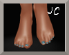 ~Realistic Feet (Blue)