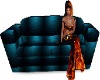 BlauwTeal couch