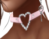 Pink Valentine Choker