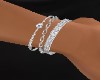 DIAMONDS SILVER BRACELET