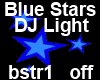 Blue Stars DJ Light