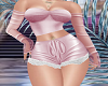`LF` PINK ROSE OUTFIT