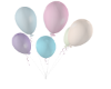 e_pastel balloon