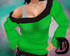D Green Winter Sweater