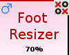 70% Foot Resizer - M