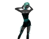 Teal Drow Full Outfit F