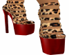 Lena Leopard Red Bottoms